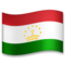 Tajikistan emoji on LG